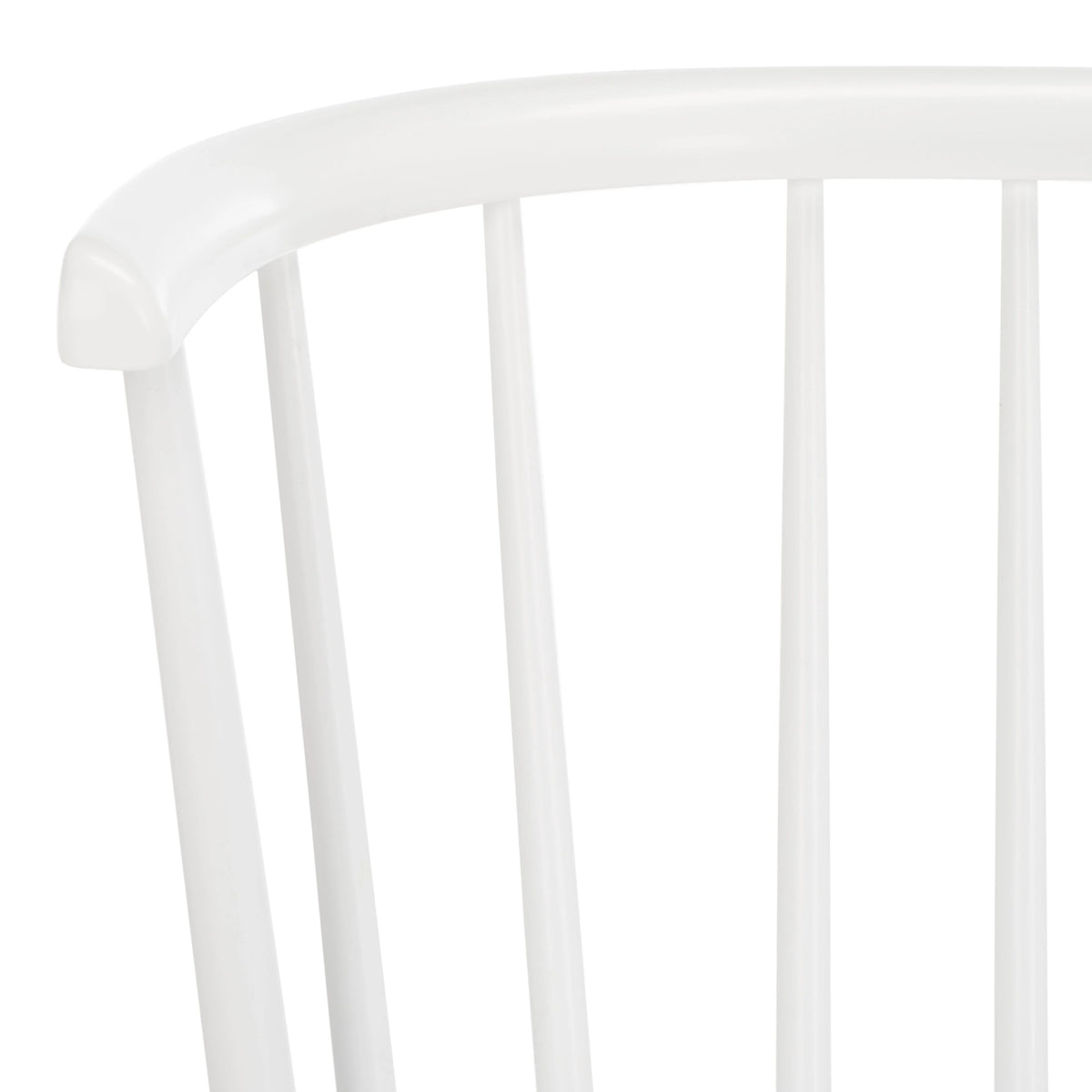 Spindle Bench, White K6627