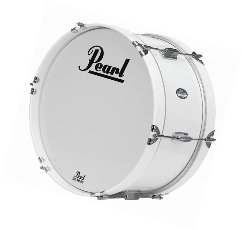 16x22 Junior Marching Bass Drum with Carrier Z863470