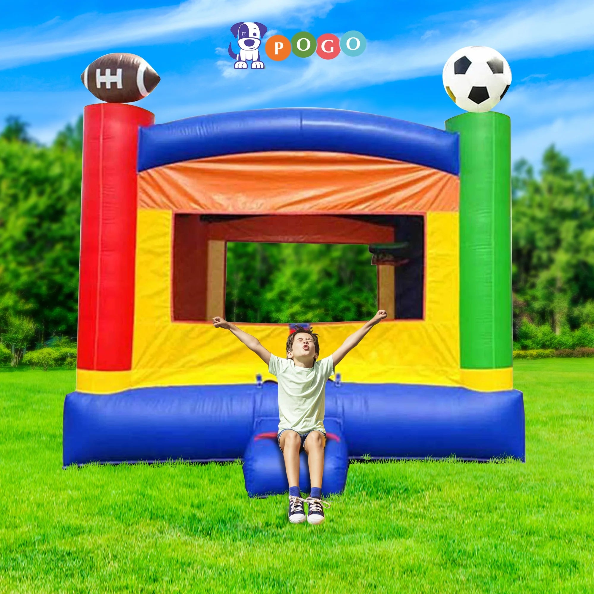 Inflatable Bounce House Bouncy Castle B66246