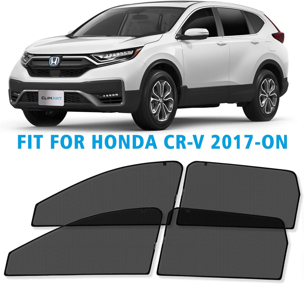 Magnetic Car Window Sunshade 4 Pc. Set N35542
