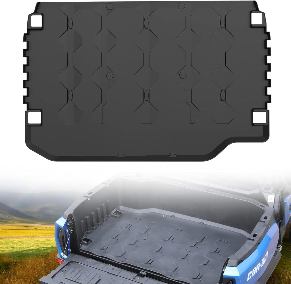 Black TPE Rubber Cargo Bed Mat Liner G66184