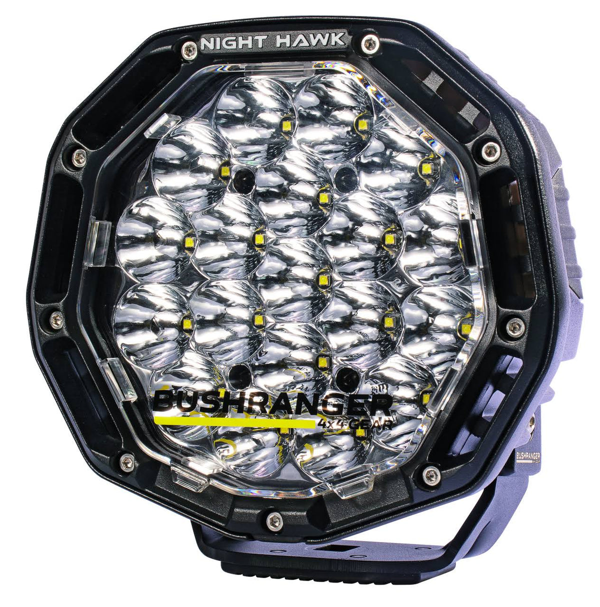Black LED Driving Light I243