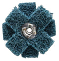 1-1/2 in x 1/2 in x 3 Ply x 8-32 A Med Cross Buff, 50 per Inner 500 per Case H11608