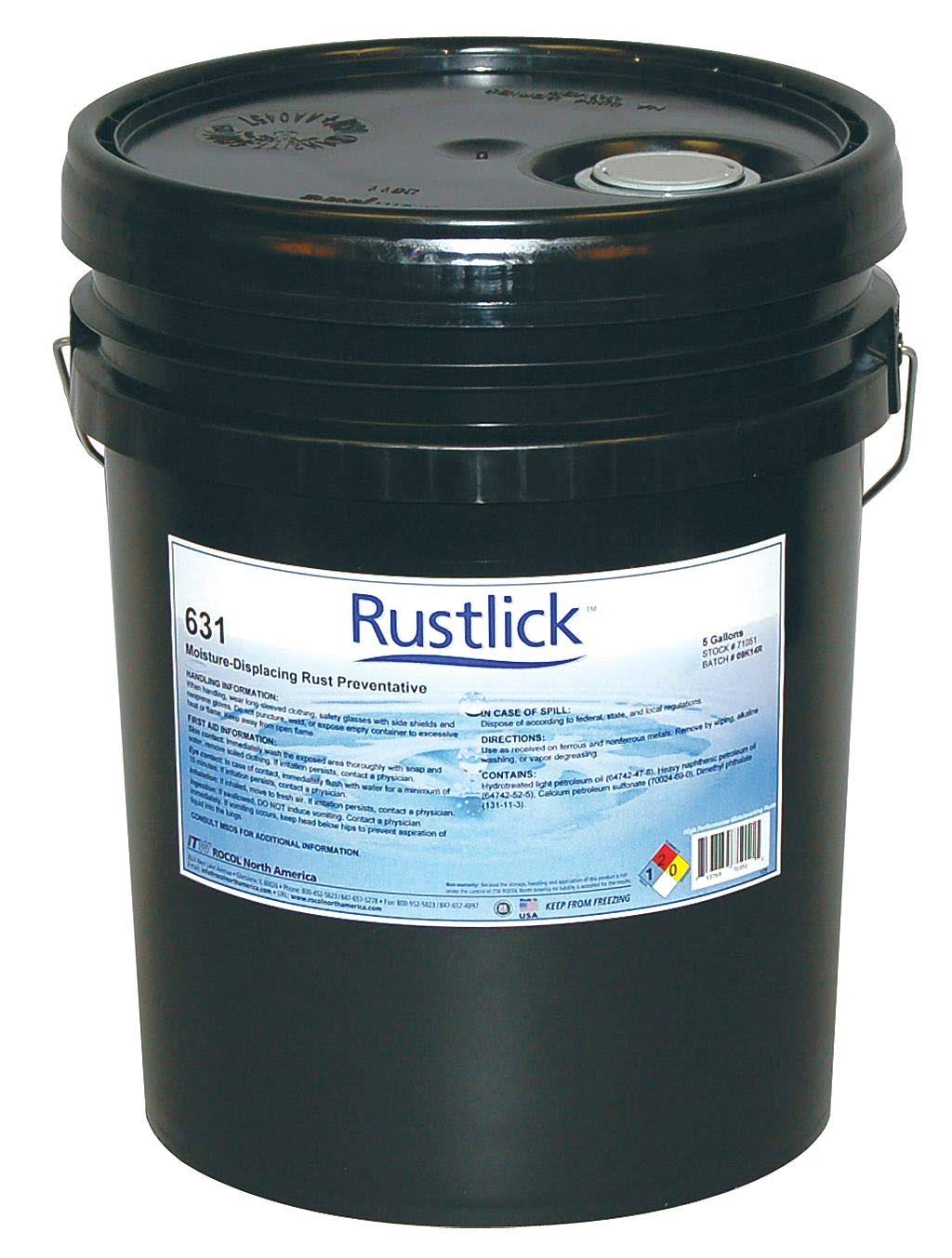 5 Gallon Pail Rust Preventative Y2710
