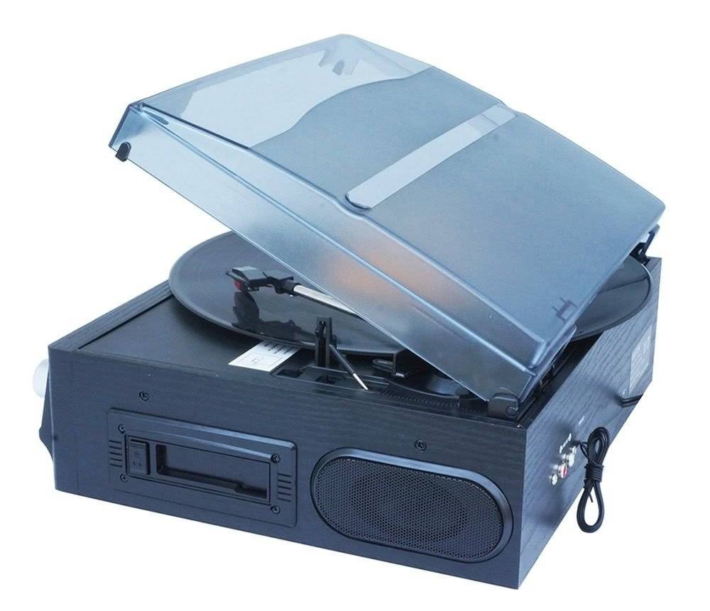 Bluetooth 3-Speed Stereo Turntable Y7341