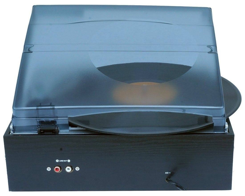 Bluetooth 3-Speed Stereo Turntable Y7341