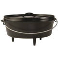 Cast Iron Camp Dutch Oven, 6 Quart H67301