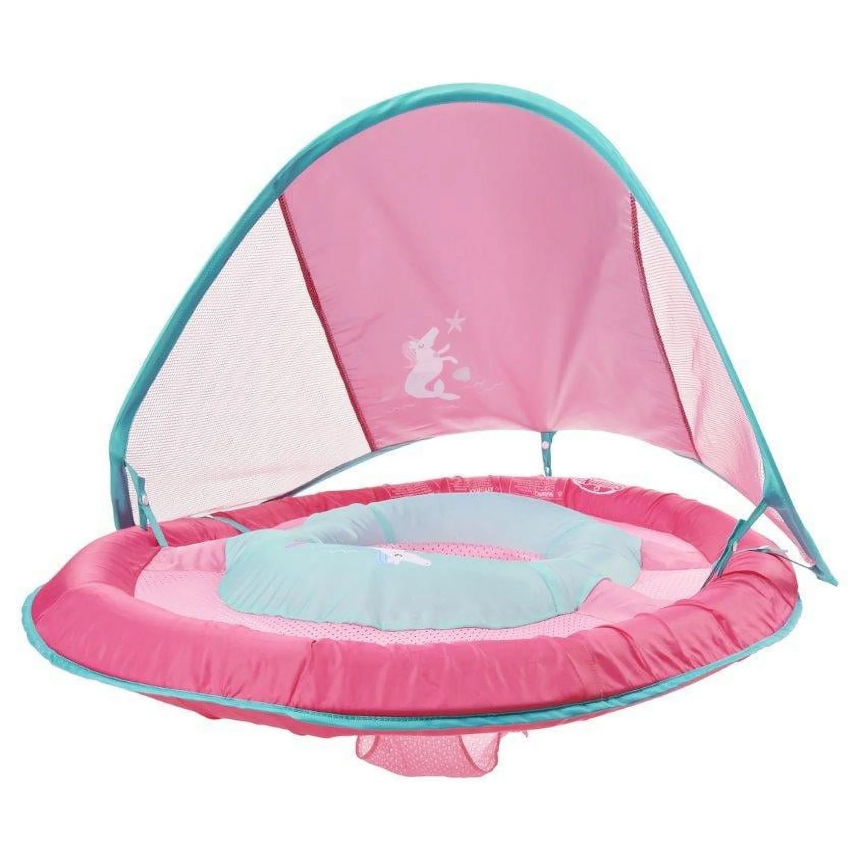 Pink Mermaid Unicorn Baby Spring Float Sun Canopy C283401