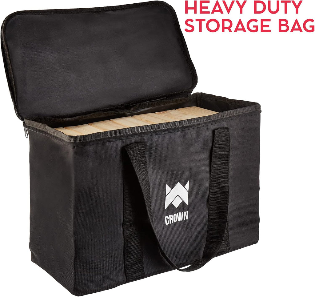 Giant Block Tower Game with Carrying Case U315395