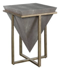 Shagreen Accent Table I6639