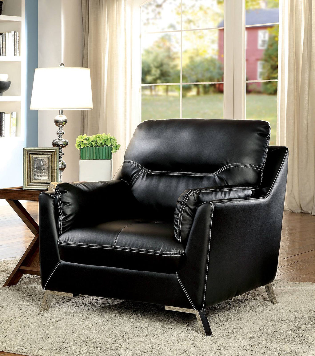 Black Sofa O7684