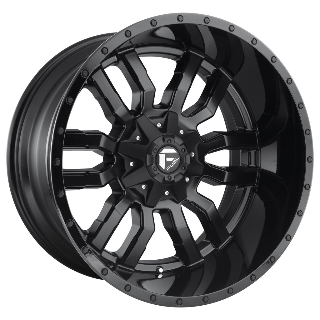 20x10 Matte Black Wheel X891