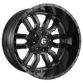 20x10 Matte Black Wheel X891