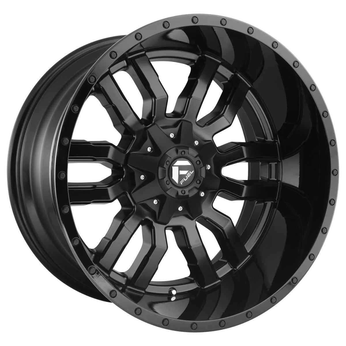 20x10 Matte Black Wheel X891
