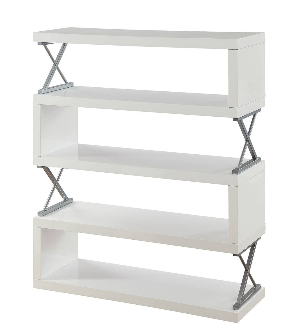 White 5 Layer Shelf R7549