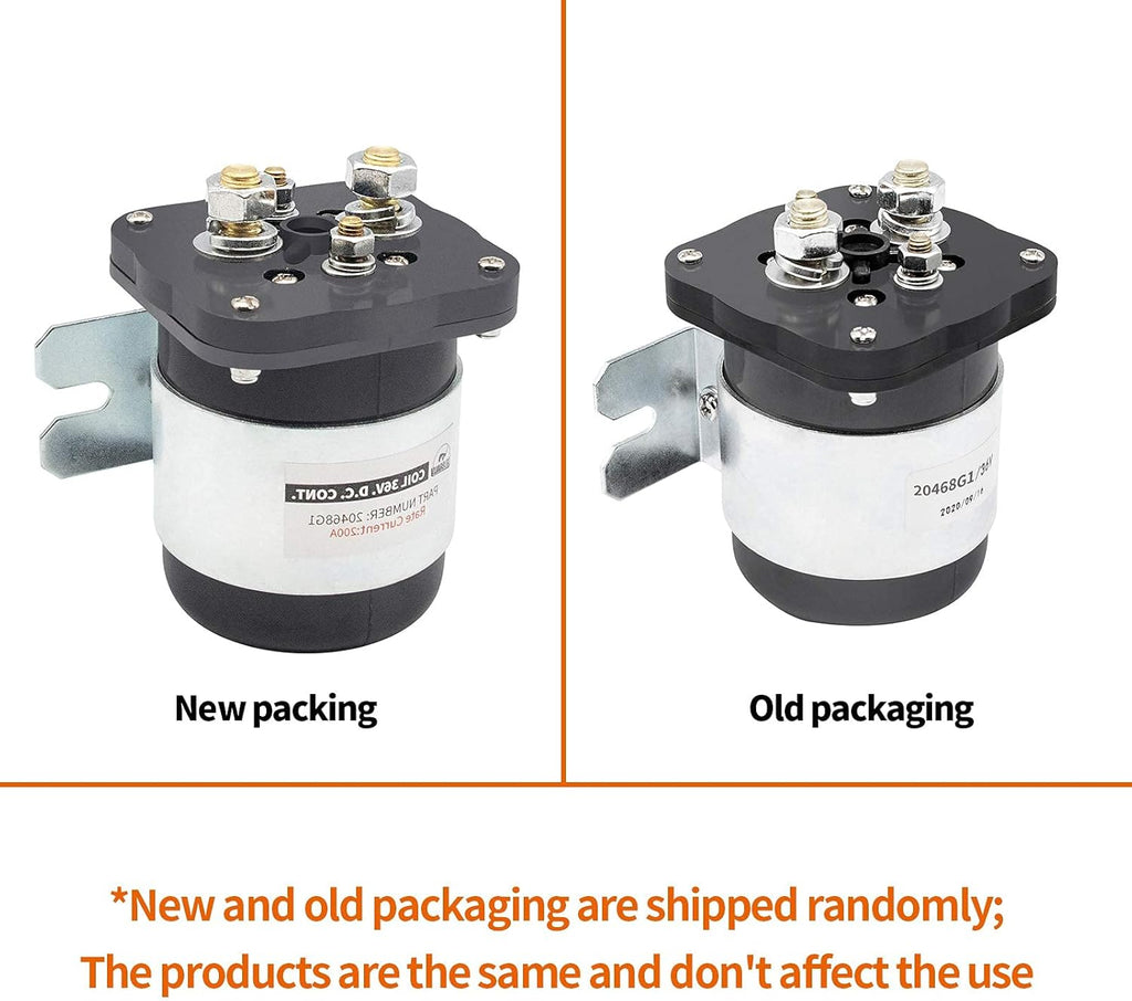 36V 4 Terminal Solenoid Pack of 2 K508032
