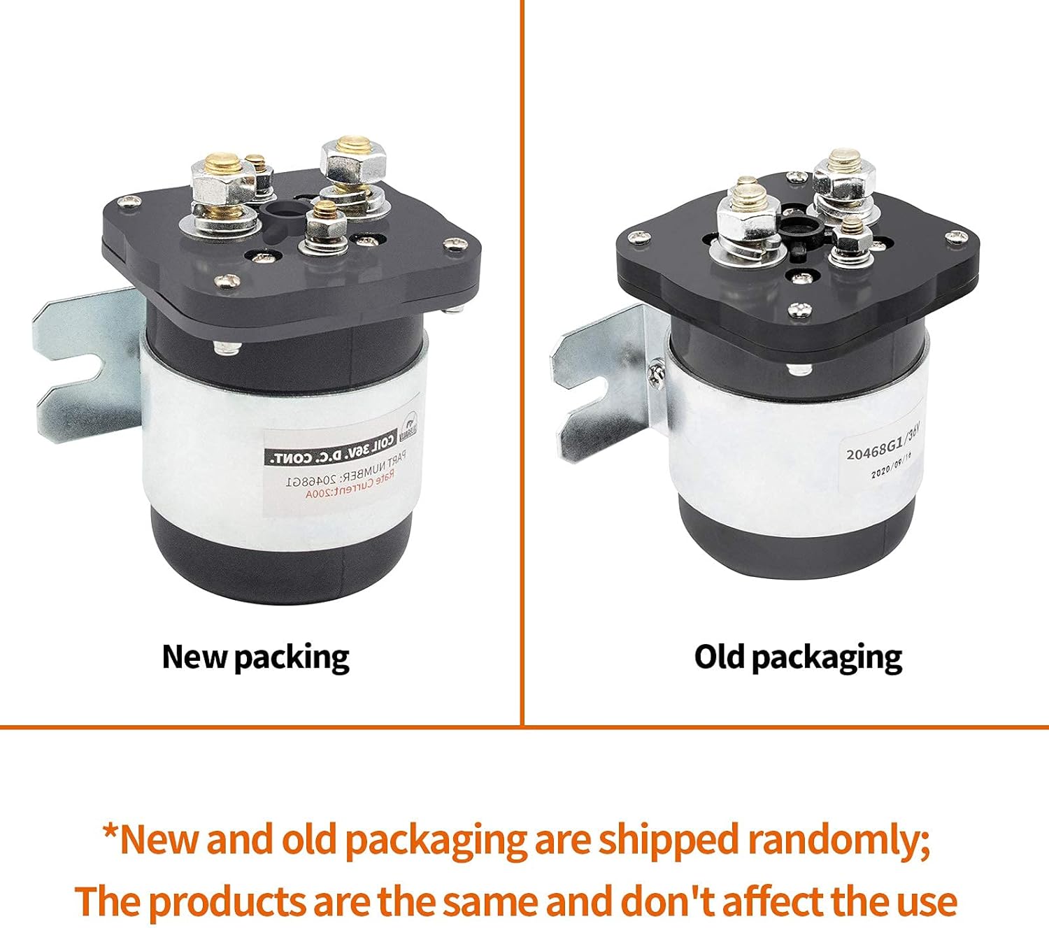 36V 4 Terminal Solenoid Pack of 2 K508032