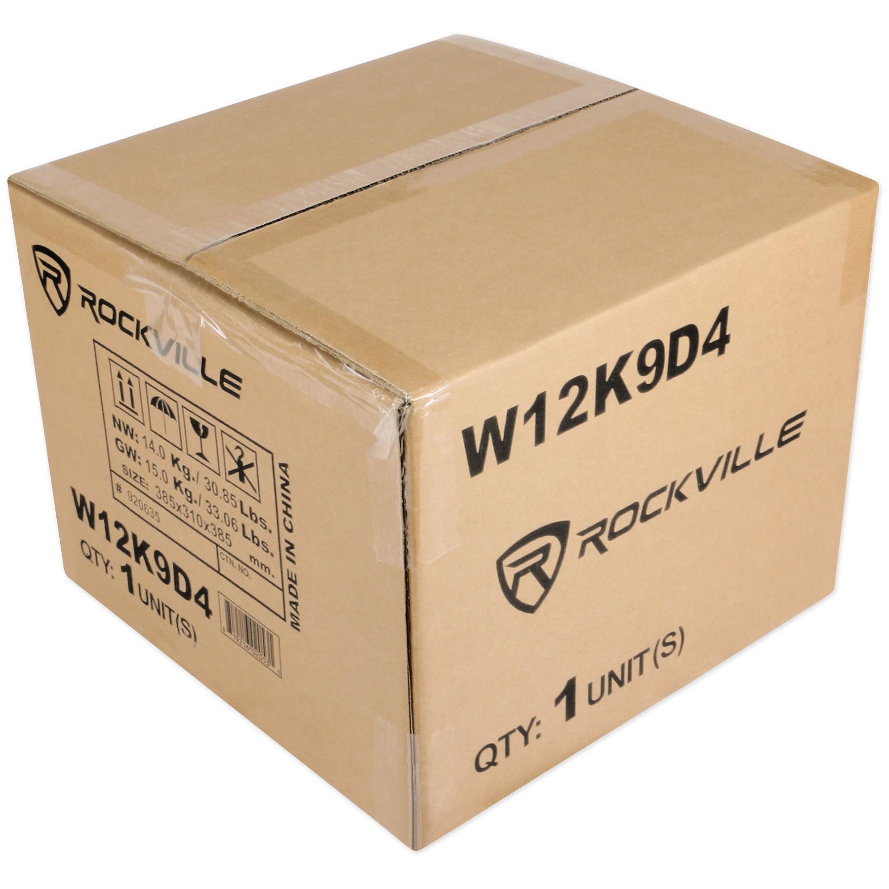 12 4000W Car Audio Subwoofer Dual 4-Ohm K6825