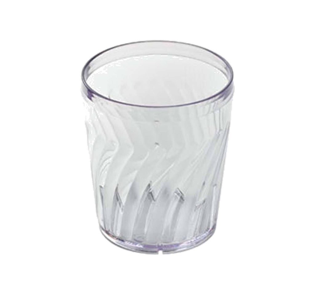 6 oz. Clear Plastic Tumbler J32043