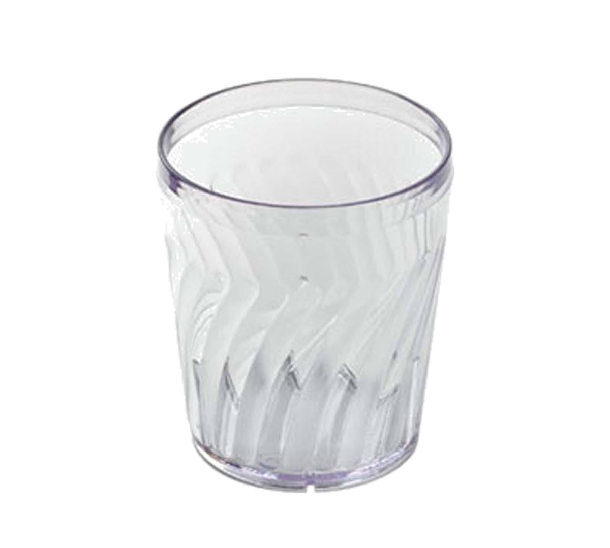 6 oz. Clear Plastic Tumbler J32043