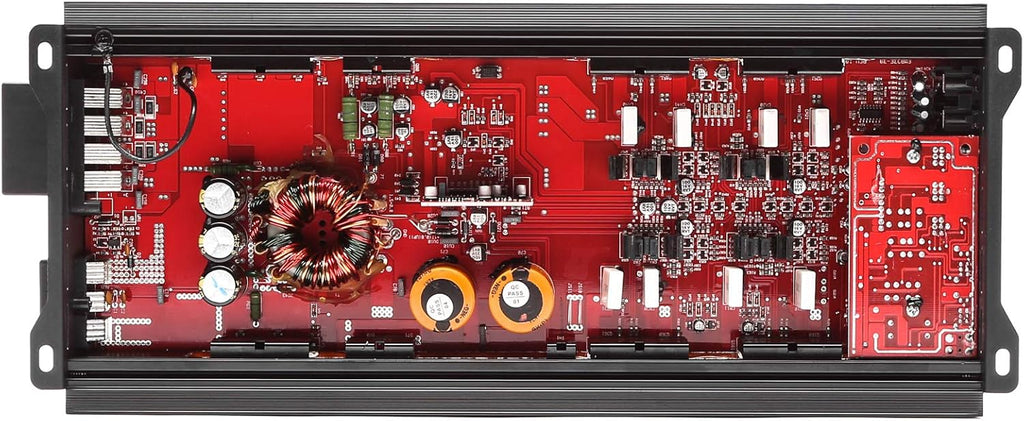 500 Watt 4 Channel Car Amplifier A908