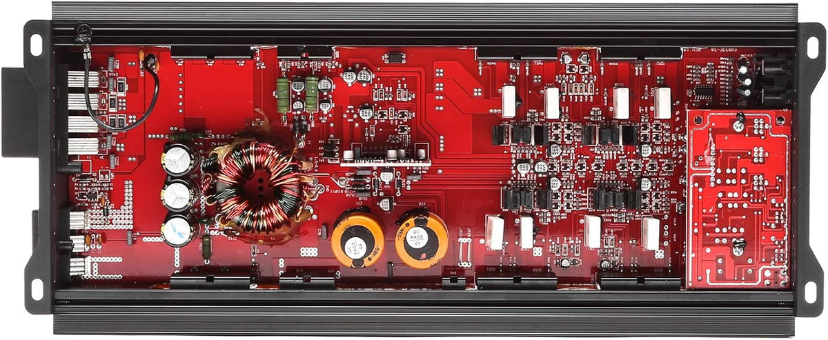 500 Watt 4 Channel Car Amplifier A908