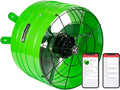 Smart Attic Gable Fan H2126