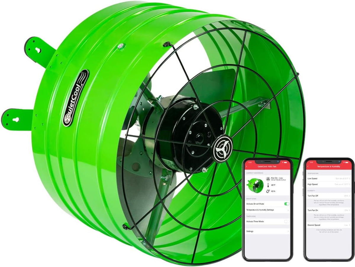 Smart Attic Gable Fan H2126