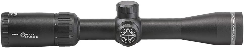 Black 3-9x40 Riflescope U971