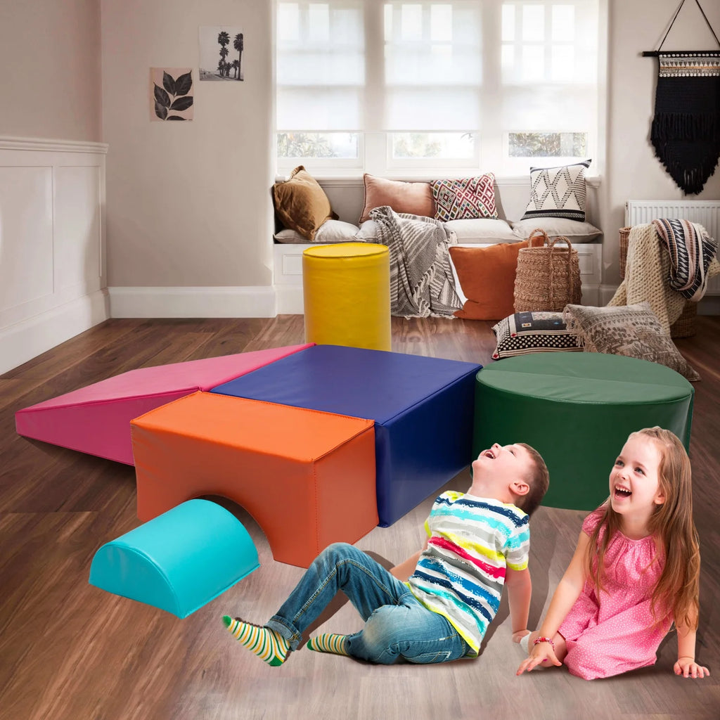6PC Colourful Foam Play Set N440
