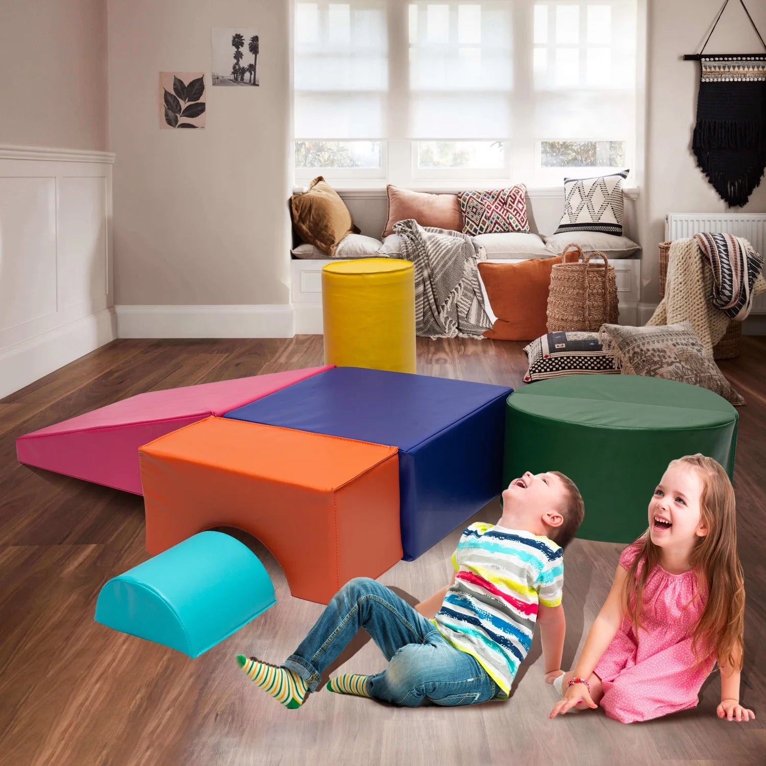 6PC Colourful Foam Play Set N440