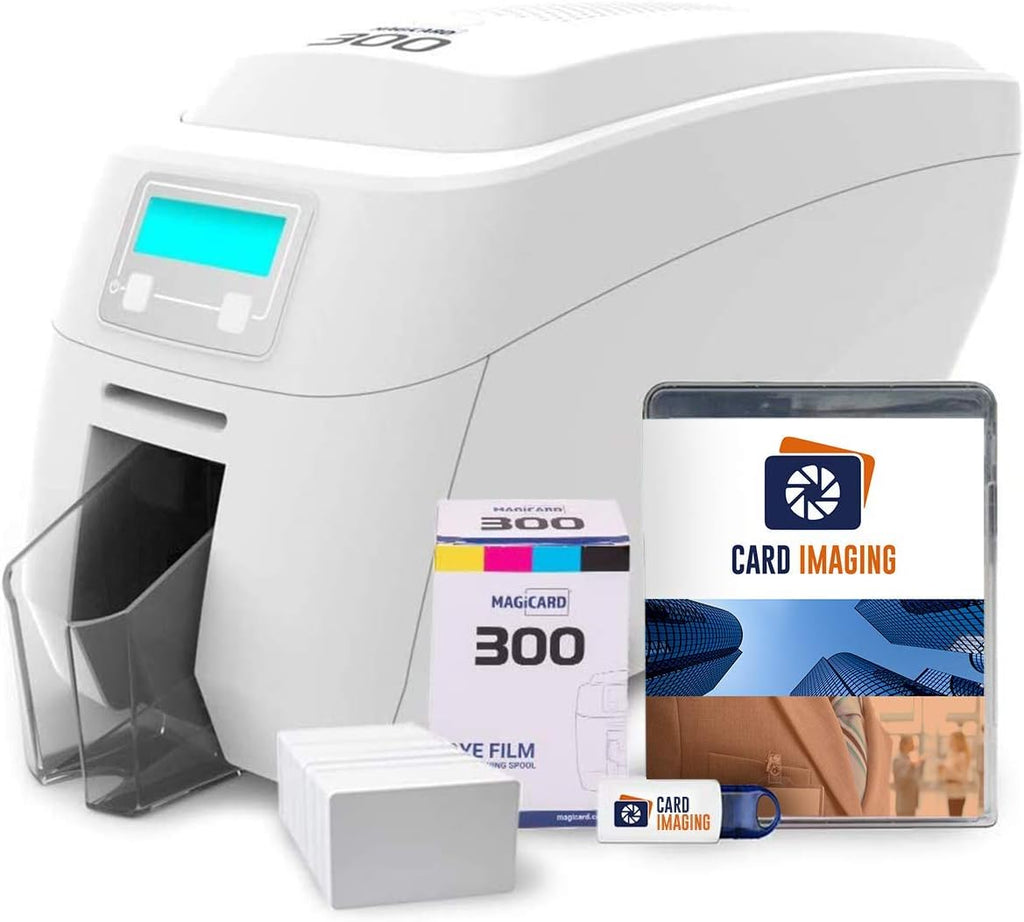 Dual Sided ID Card Printer Bundle B222668