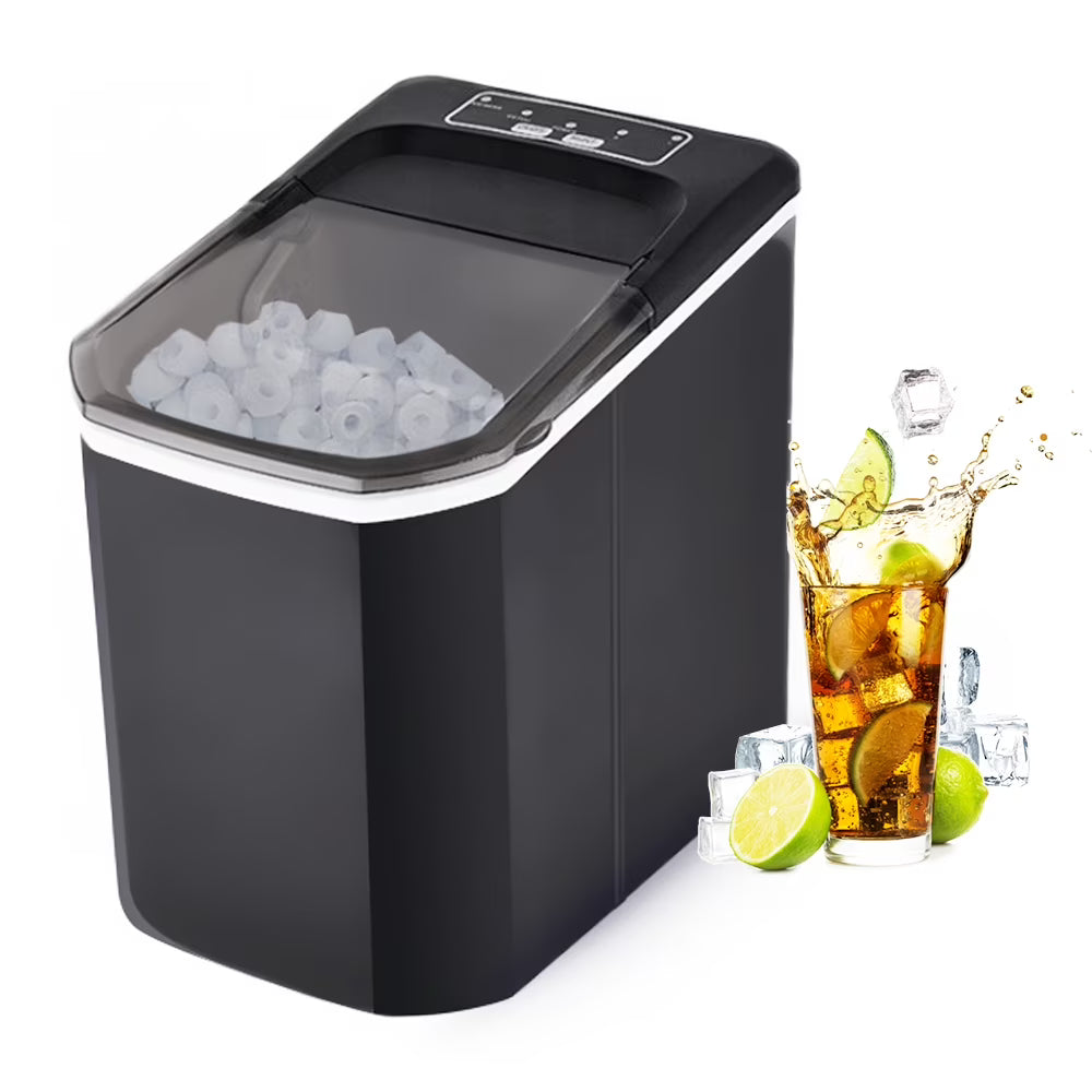 Ice Maker, Self Cleaning, 26lbs in 24Hrs H85511