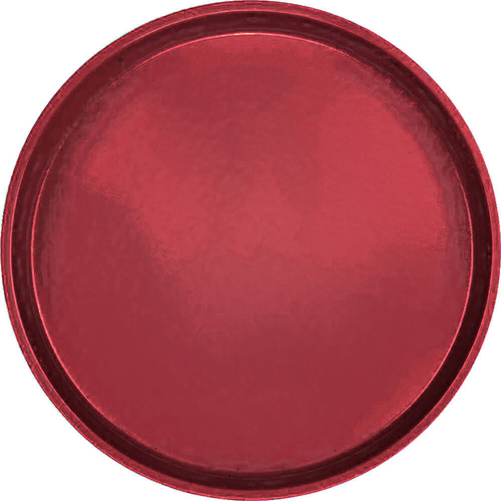 14x22 Round Fiberglass Serving Tray C286