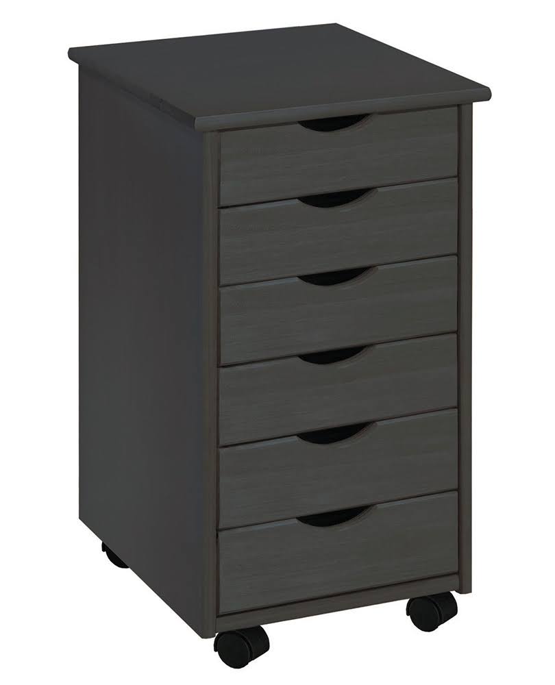 6 Drawer Roll Cart K9969