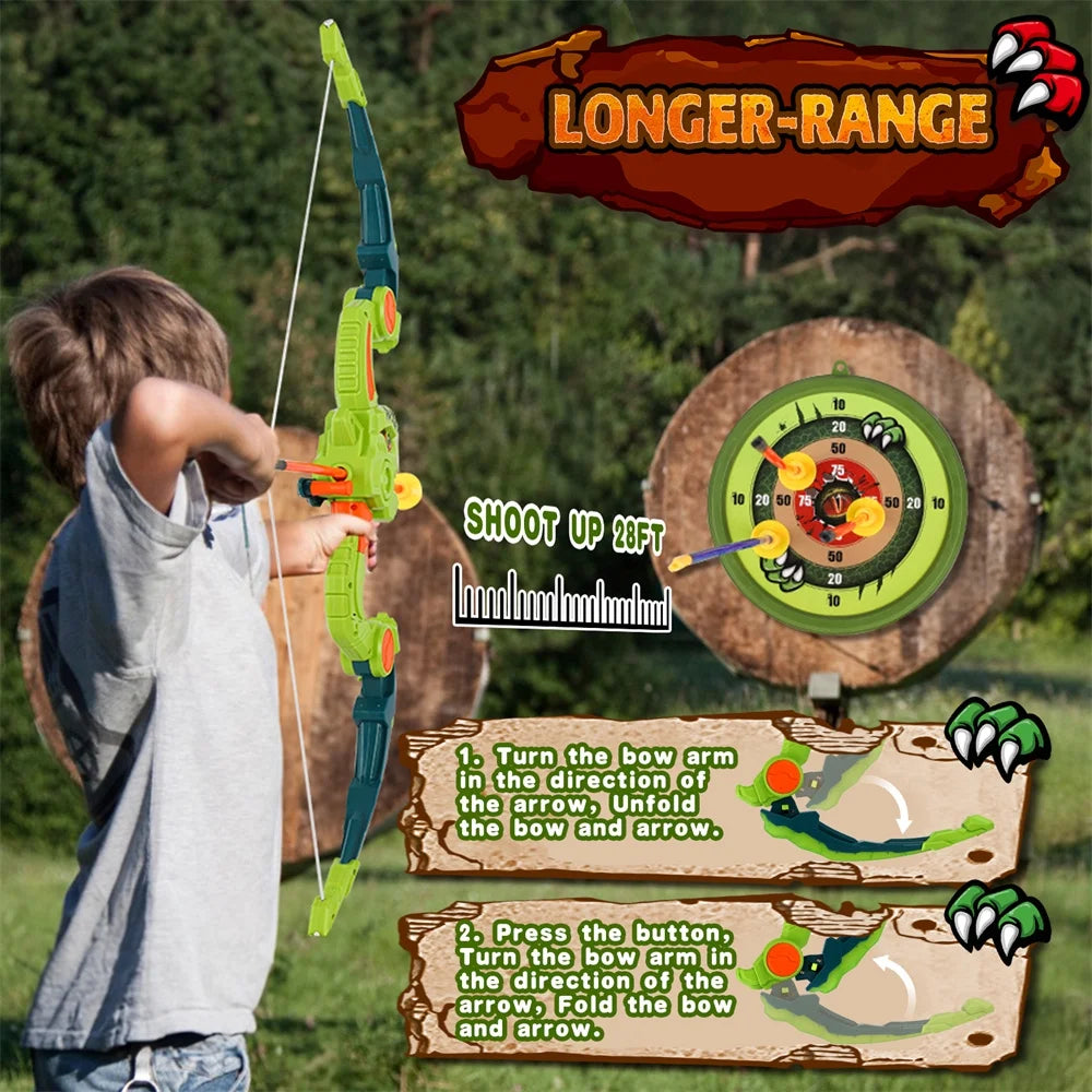 Kids Bow and Arrow Set with 8 Suction Cup Arrows N33980