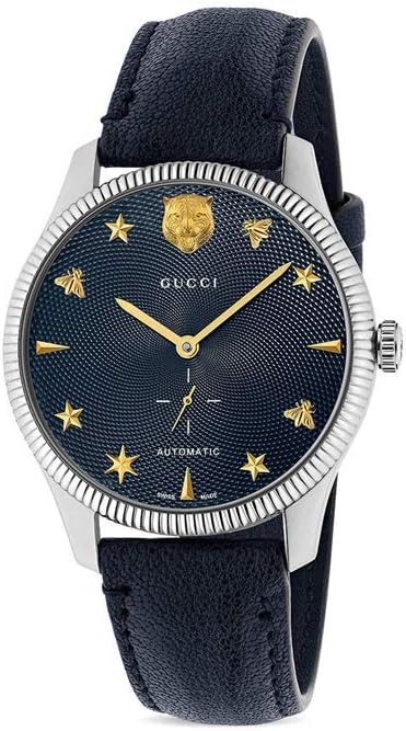 Blue Dial Automatic Men's Watch G7629