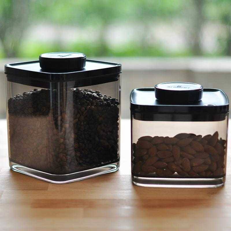 Clear Vacuum Storage Canister 1.5 L U7194