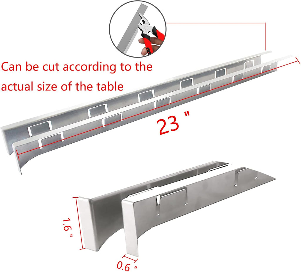 Stove Counter Gap Cover Pack of 2 X3943