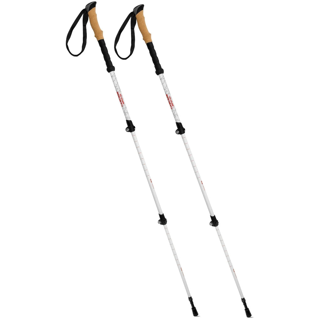Carbon Fiber Cork Grip Trekking Poles K108177