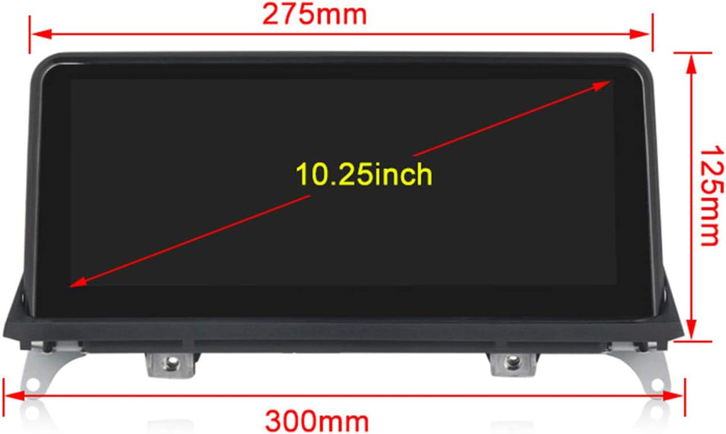10.25 inch Touch Screen Car Radio with CarPlay and Android Auto N7753