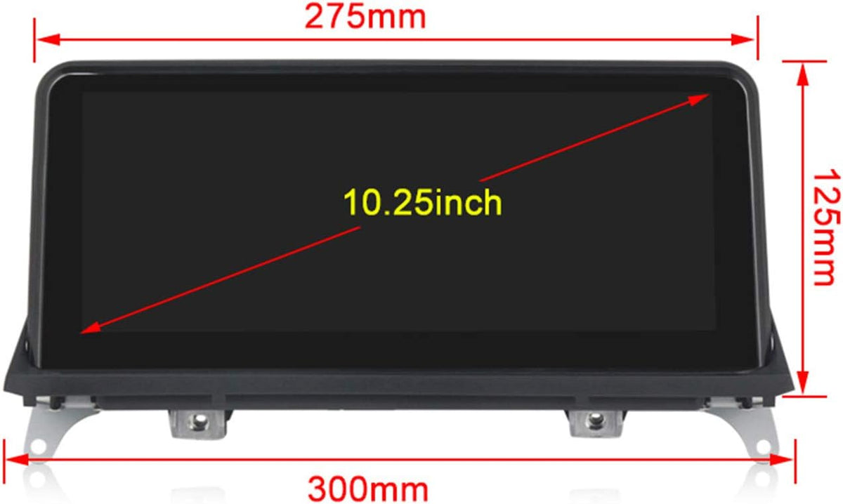 10.25 inch Touch Screen Car Radio with CarPlay and Android Auto N7753
