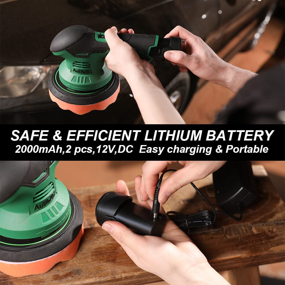 6'' Cordless Car Polishing Machine L41465