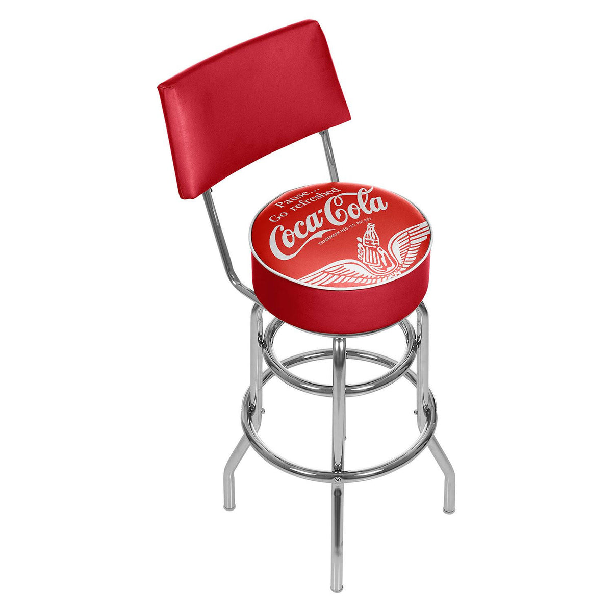 Pub Stool with Back M1898