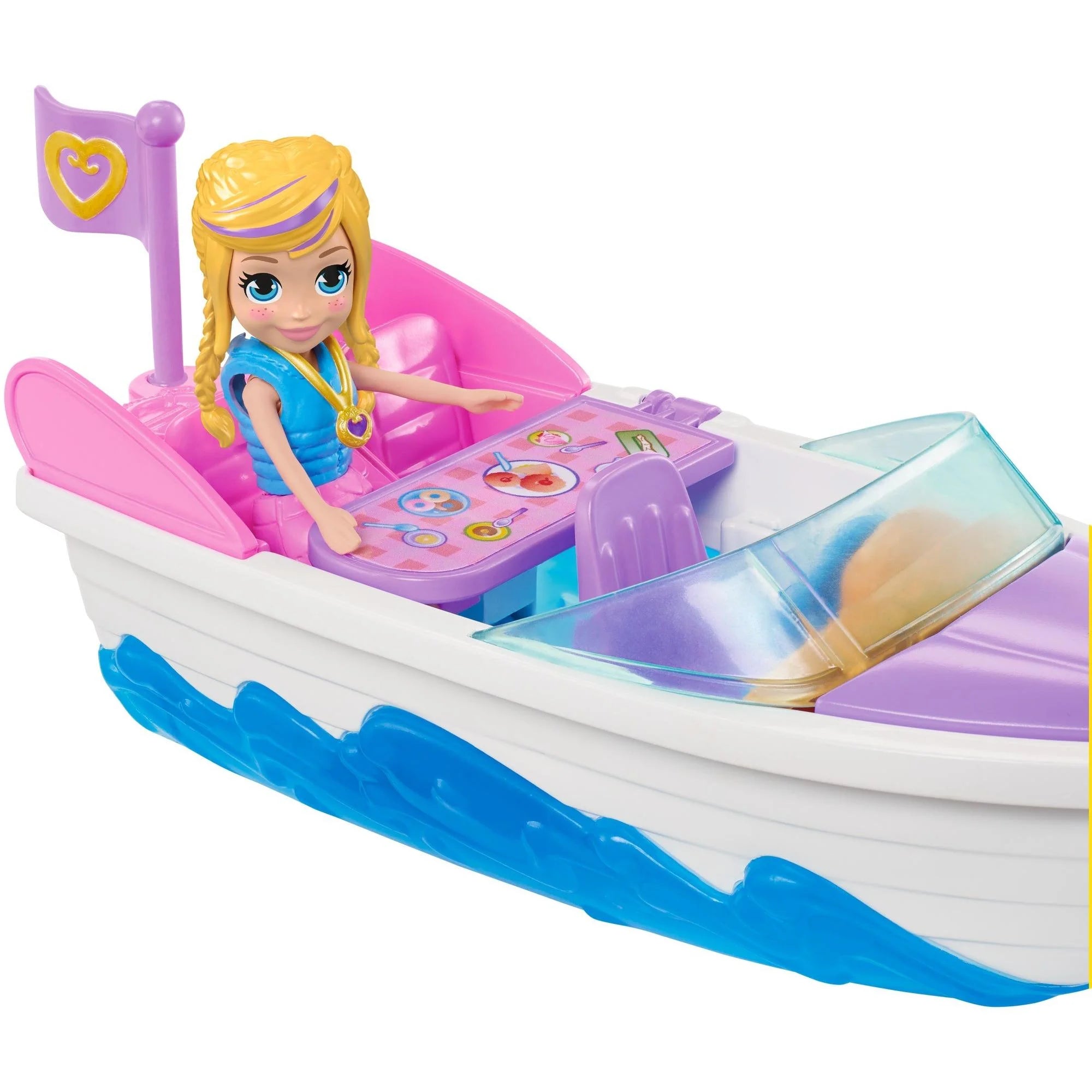Speedboat with Polly & Dog S5175