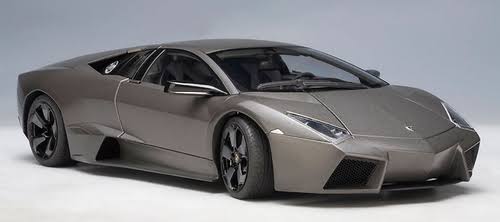 Grey Diecast Car Model F812026
