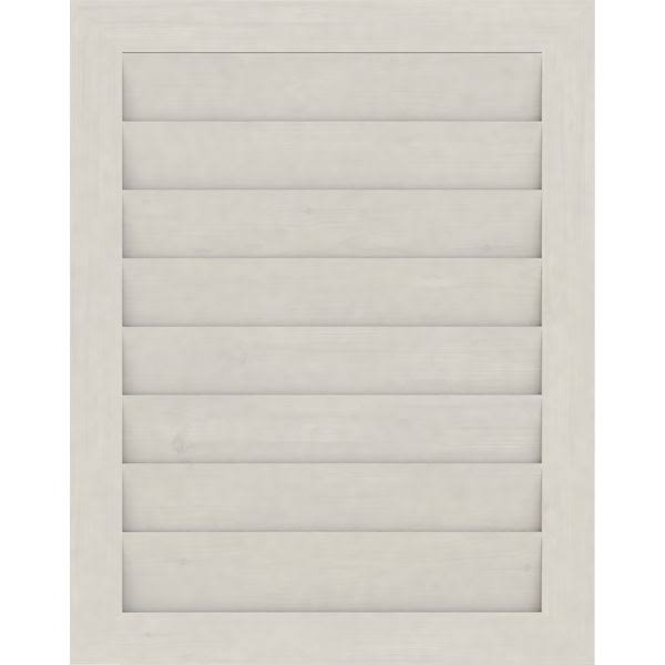 Primed Vertical Gable Vent Z287862