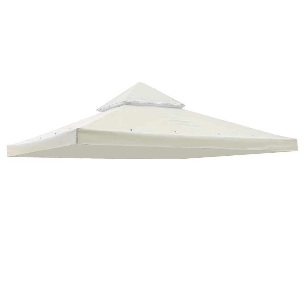 Ivory Canopy Top Replacement for 10'x10' Gazebo Cover X752902