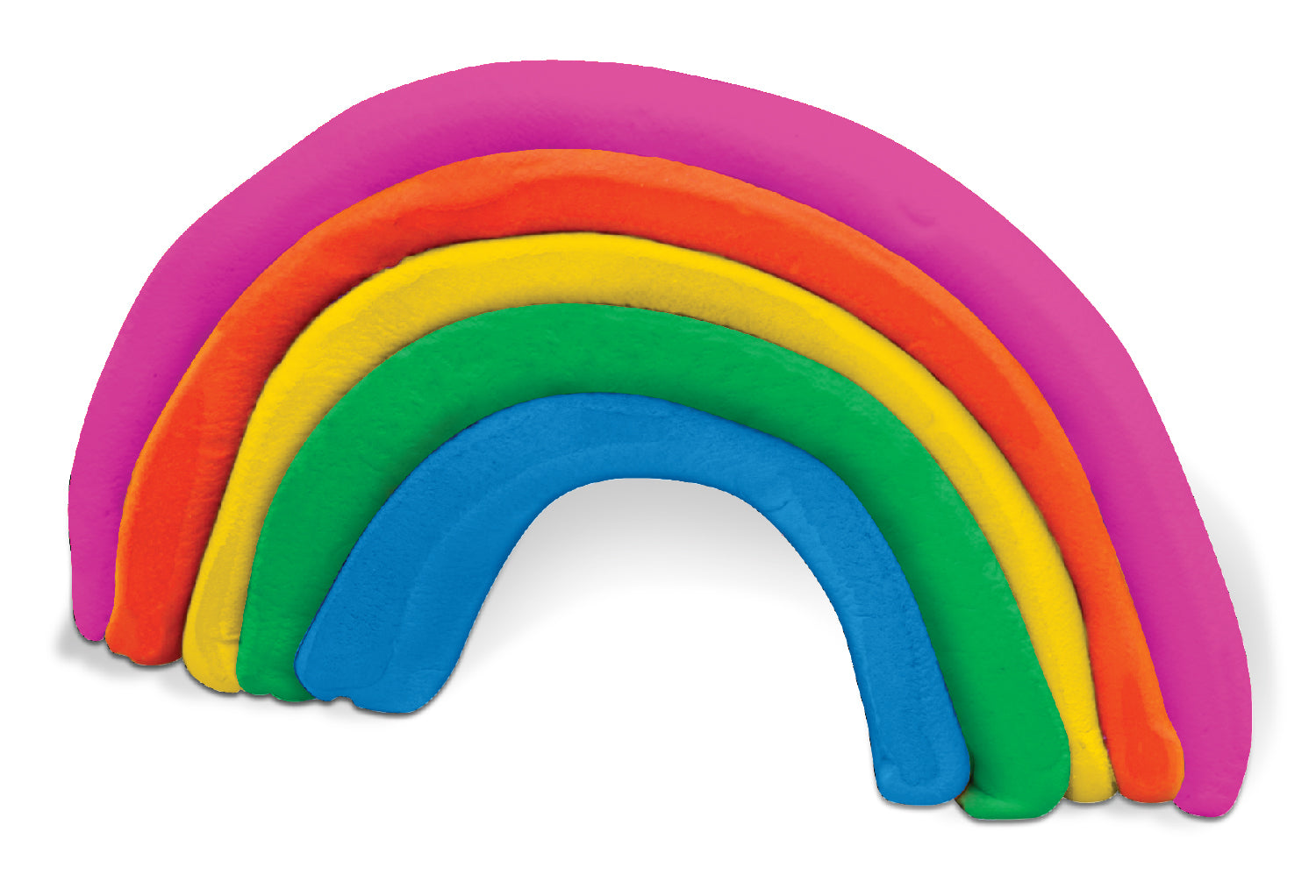 Multicolor Dough Pack, 5 Cans F3070