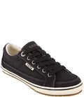 Black Distressed Moc Shoes M497